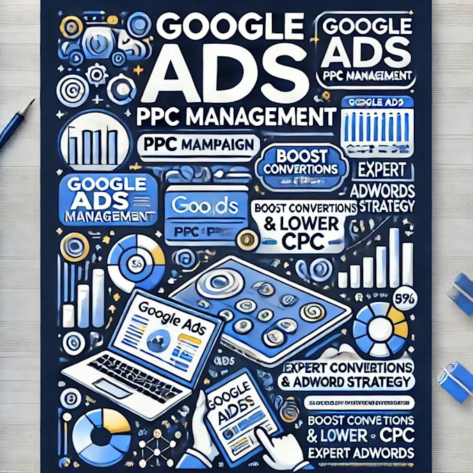 Bestseller - setup, optimize, and manage your google ads PPC campaign