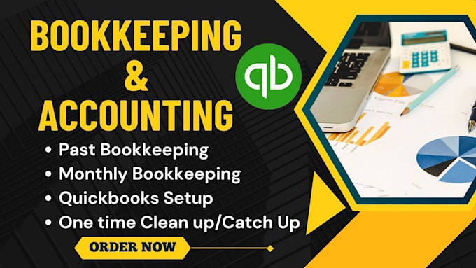 Gig Preview - Do bookkeeping for real estate business on quickbooks