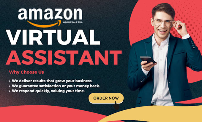 Gig Preview - Be expert amazon fba virtual assistant, private label, and product research