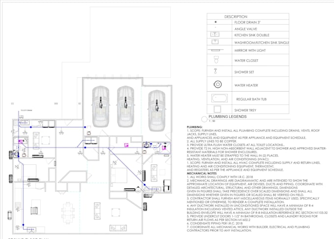 Gig Preview - Be your architect mep site plan deck adu shed garage blueprint for city permit