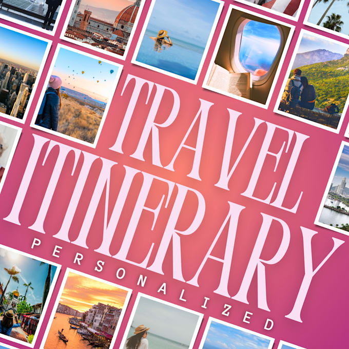 Bestseller - plan your perfect personalized trip and itinerary