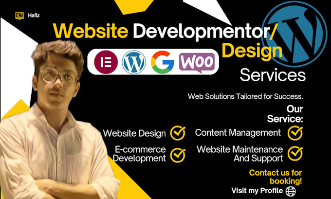 Gig Preview - Develop wordpress multivendor website or redesign website