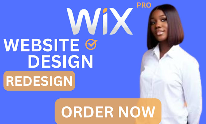 Gig Preview - Build wix website, wix website design or wix redesign wix business website