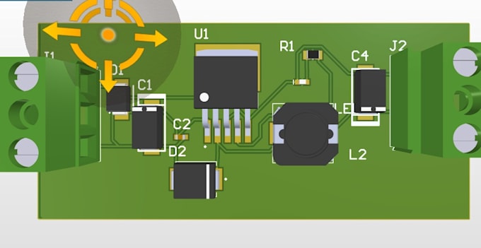 Bestseller - design single layer pcb ,gerber file and bom