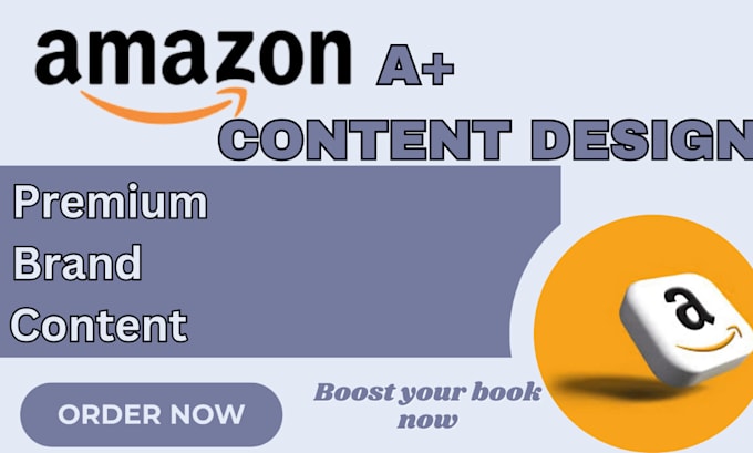 Gig Preview - Create engaging amazon a plus content to boost your KDP book sales