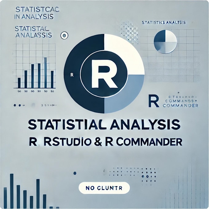 Gig Preview - Perform statistical analysis in r, rstudio and r commander