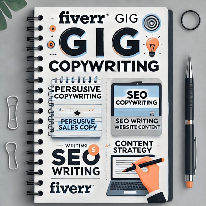 Gig Preview - Write seo content, blog articles, and persuasive copywriting