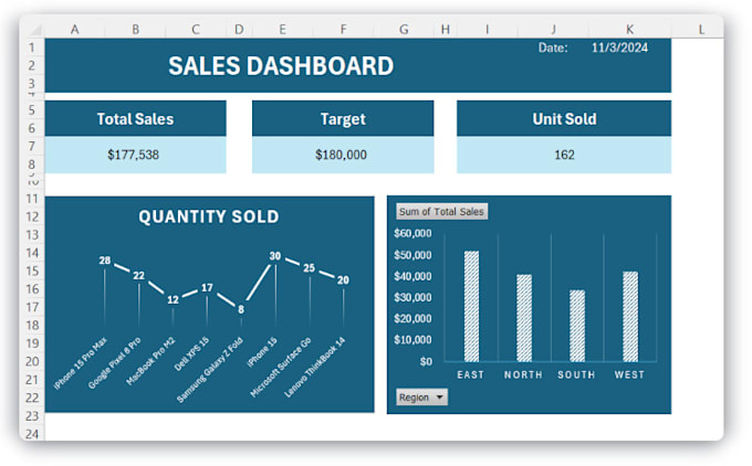 Gig Preview - Be your microsoft excel spreadsheet expert