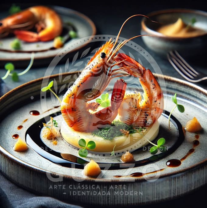 Bestseller - new contemporary shrimp experience