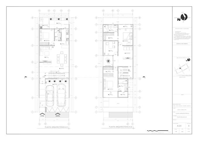 Gig Preview - Realizaré planos arquitectónicos y ejecutivos