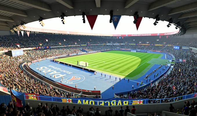 Gig Preview - Design 3d stadiums, sports complexes, gaming arenas, sport facilities and 3dgym