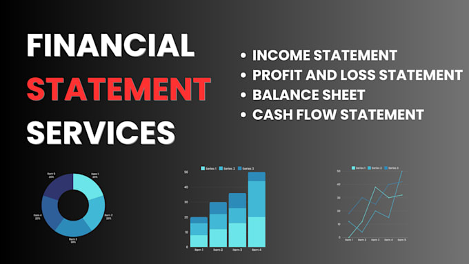 Gig Preview - Prepare financial statements, profit and loss, balance sheet