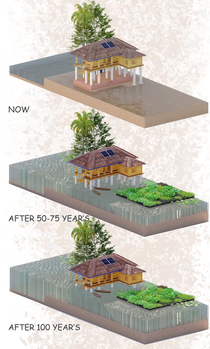 Gig Preview - Create architectural diagrams axonometric drawings and site analysis