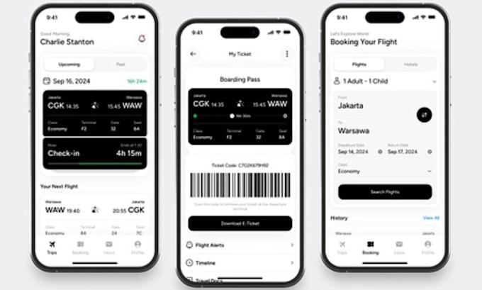 Bestseller - design blockchain app mobile ui ux design crypto wallet app uiux design in figma