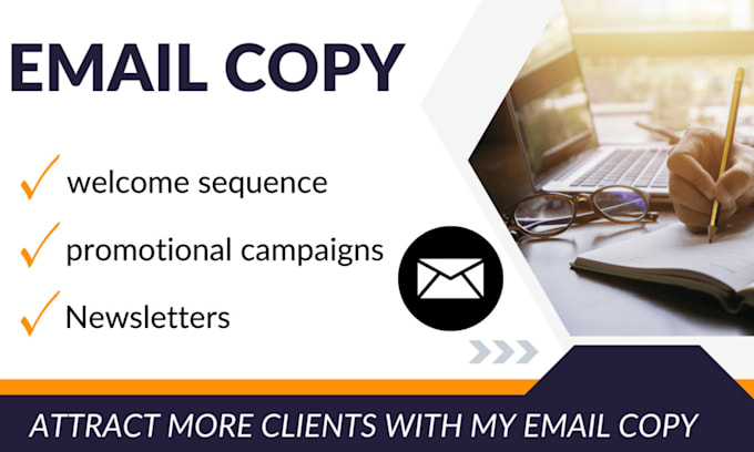 Gig Preview - Create email copy that convert