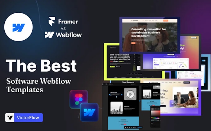 Gig Preview - Webflow website design framer consulation webflow tutorial figma to webflow