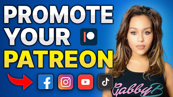 Bestseller - do organic patreon promotion, onlyfans promotion, fansly patron