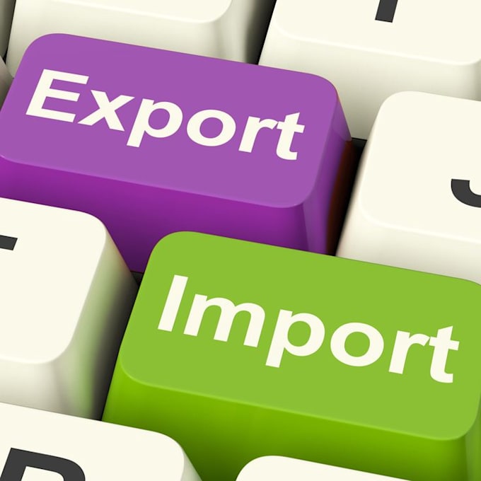 Gig Preview - Provide you quotations and documentation for import export by air and sea