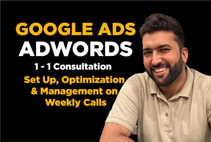 Gig Preview - Do a google search ppc ads adwords consultation