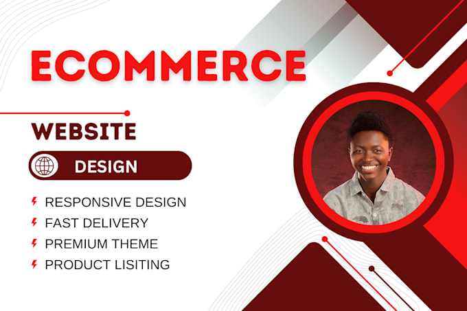 Gig Preview - Design custom animated ecommerce website webflow online store bigcommerce weebly