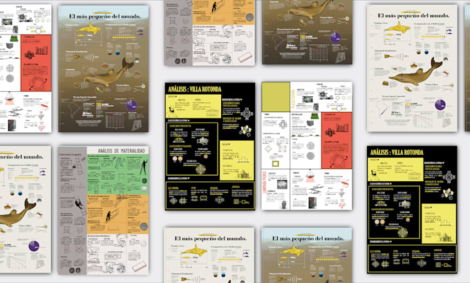 Gig Preview - Design a professional infographic with illustrated icons