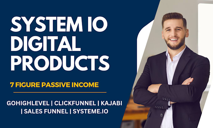 Gig Preview - Set up sales funnel in clickfunnels, systeme io, gohighlevel