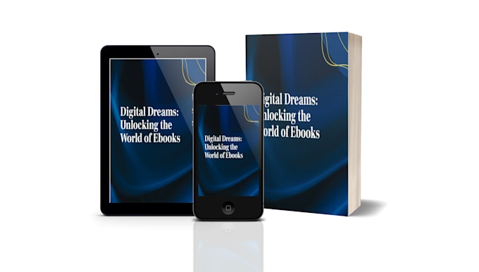 Gig Preview - Provide you digital dreams unlocking the world of ebooks