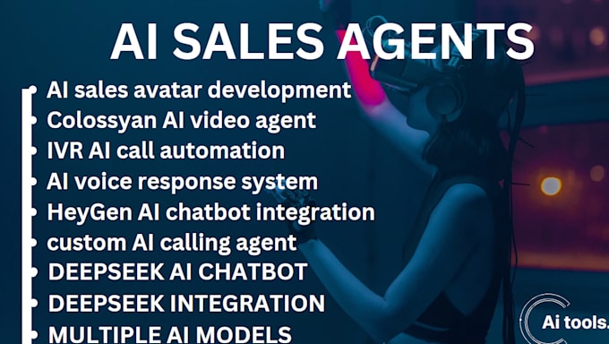 Bestseller - do ai avatar colossyan sales agent, ivr ai calling agent, heygen ai webapp bot