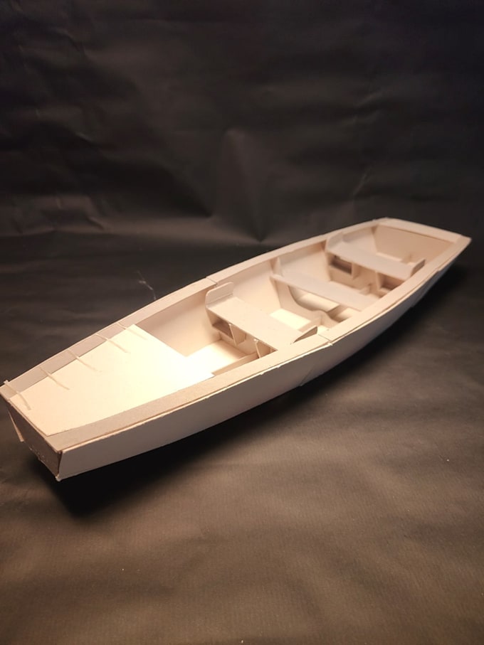 Bestseller - design your dinghy or canoe from the 3d to the construction plan