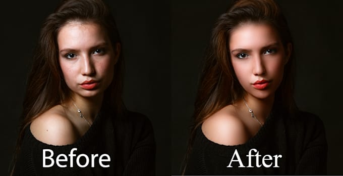 Gig Preview - Do high end retouch, beauty photo retouching, photo editing