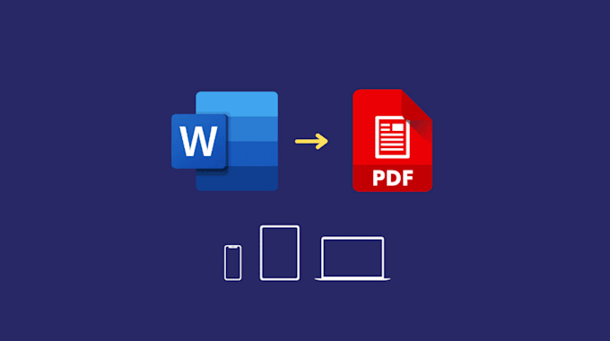 Gig Preview - Format your word doc to PDF format