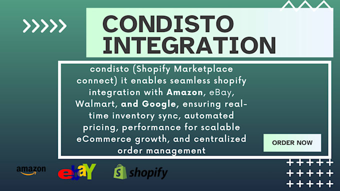 Gig Preview - Do codisto, shopifyintegration, amazonintergration, ebayintegration