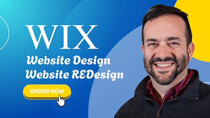 Gig Preview - Build wix website, design wix or redesign wix website, wix bussiness website