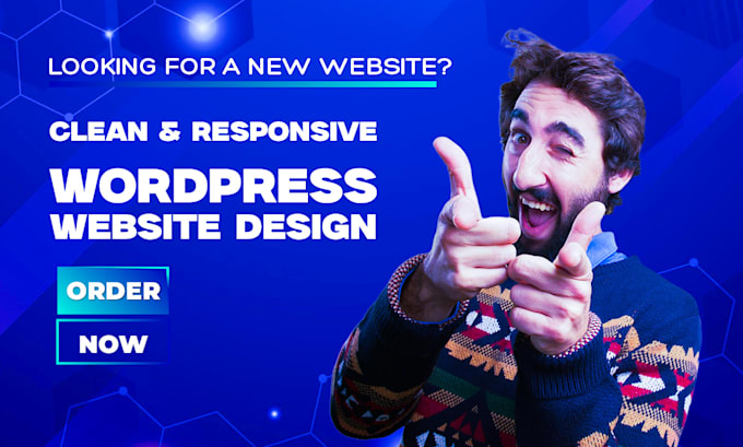 Gig Preview - Create professional wordpress website design and development