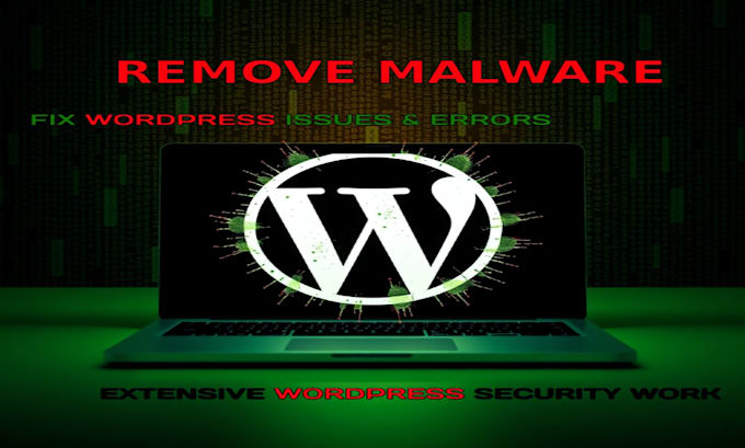 Gig Preview - Clean up malware, restore a hacked wordpress or php sites, web security