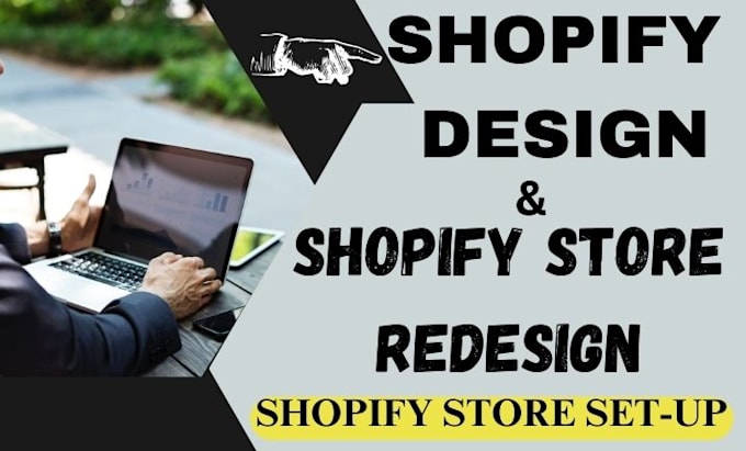 Gig Preview - Shopify website redesign shopify website design shopify dropshipping