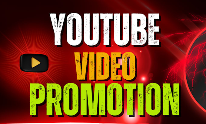 Bestseller - do organic youtube video promotion