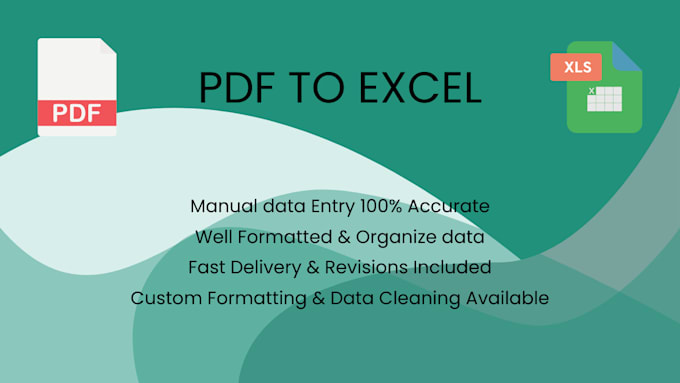 Bestseller - accurately convert PDF to excel with proper formatting