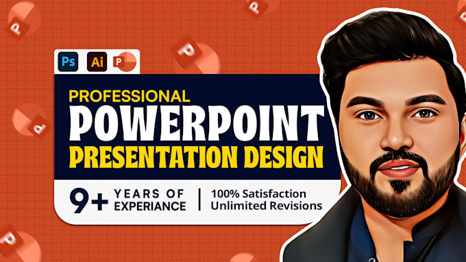 Gig Preview - Redesign powerpoint presentation, investor pitch deck design