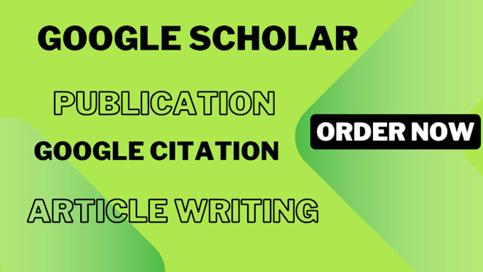 Bestseller - increase google scholar citations, journals, backdated citations, researchgate