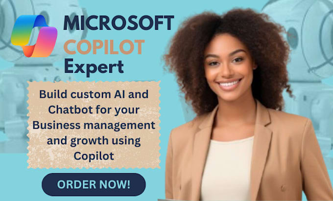 Gig Preview - Microsoft copilot, ai chatbot using microsoft copilot studio