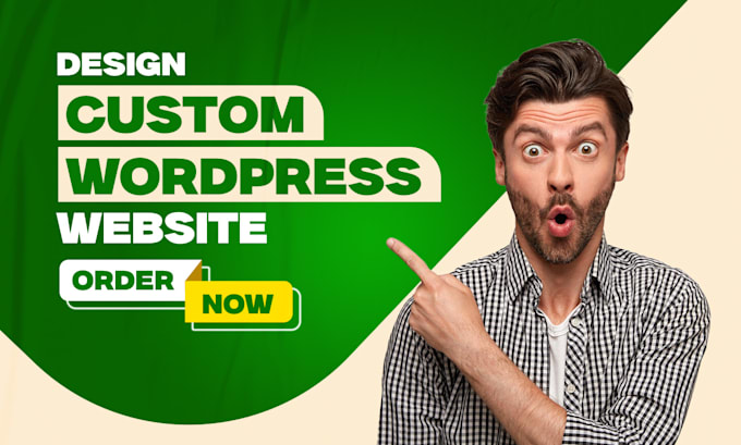 Bestseller - build a responsive wordpress website design for your business