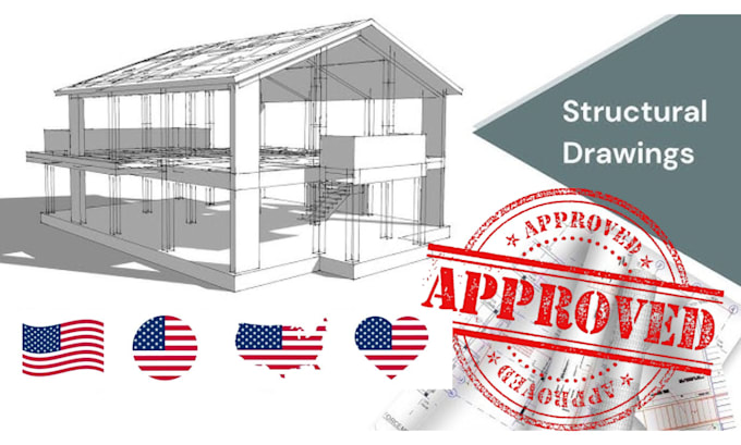 Bestseller - review, stamp structural and mep plans for USA city permit