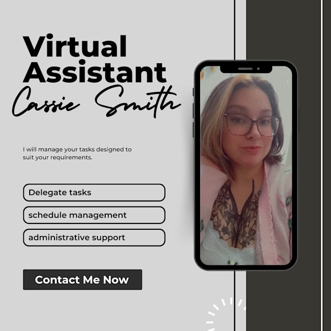 Gig Preview - Be your virtual assistant