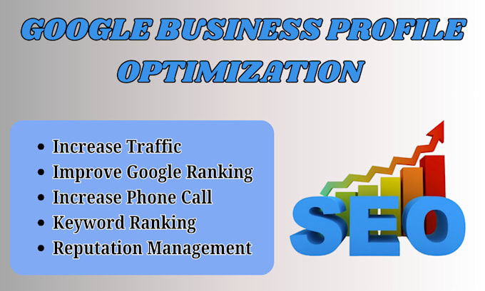 Gig Preview - Boost your google my business listing for local seo optimization, gmb ranking