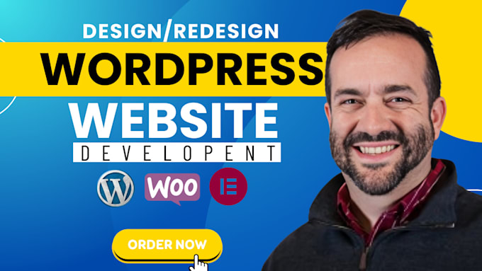 Bestseller - build wordpress website development, create website design, redesign wordpress