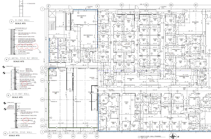 Gig Preview - Make architectural drawings for permit