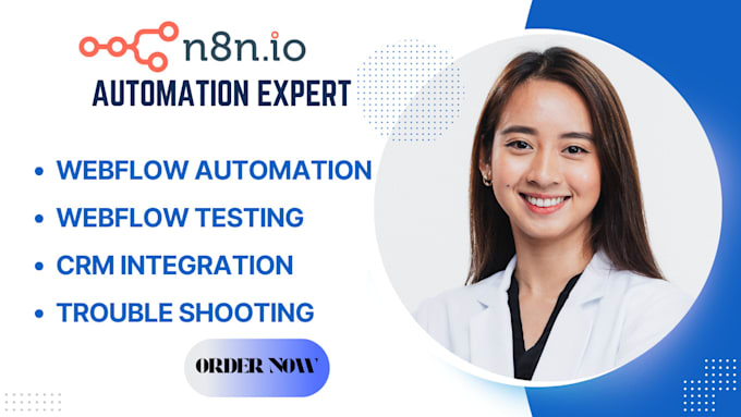 Bestseller - setup powerful automation and workflow using n8n,zapier