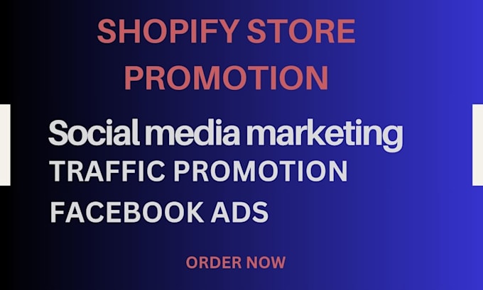 Bestseller - promote shopify store with  marketing to boost shopify sale