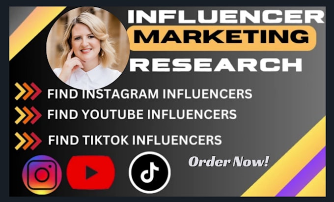 Gig Preview - Assist you with tiktok shop affiliate marketing and influencers outreach